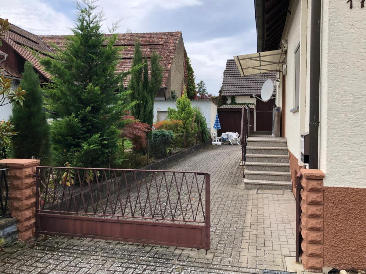 Appartamento Haus Blum Weisweil  Esterno foto